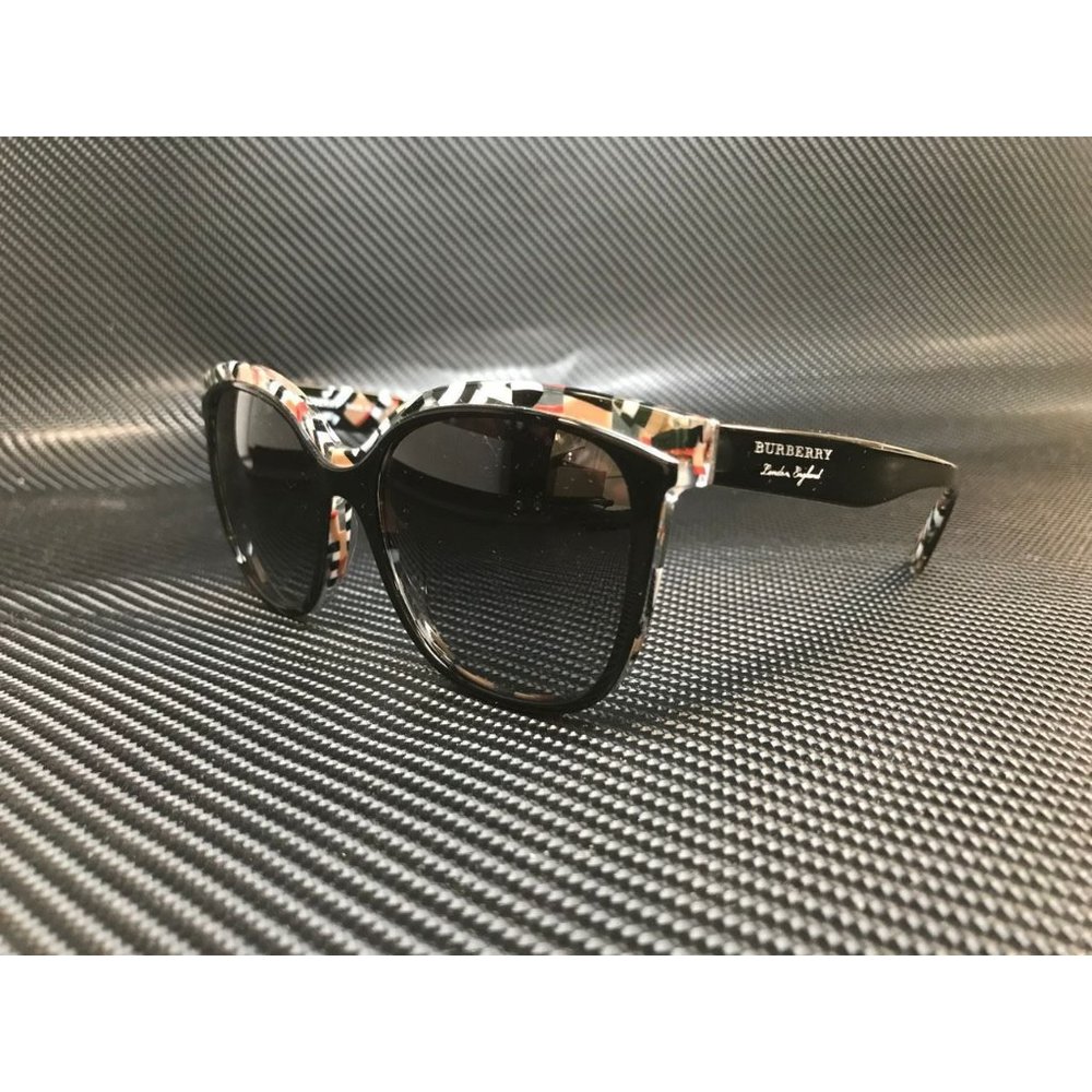 Burberry Black 55mm Women's Sunglasses